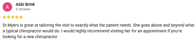 Chiropractic Lombard IL Testimonial Abbi B Chiropractic Lombard IL Testimonial Abbi B