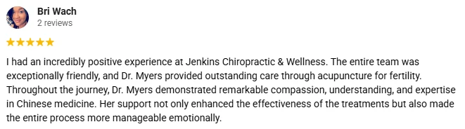 Chiropractic Lombard IL Testimonial Bri W Chiropractic Lombard IL Testimonial Bri W