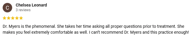 Chiropractic Lombard IL Testimonial Chelsea L Chiropractic Lombard IL Testimonial Chelsea L