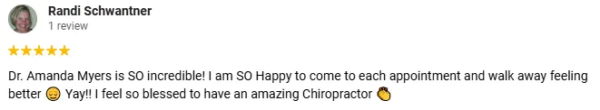 Chiropractic Lombard IL Testimonial Randi S Chiropractic Lombard IL Testimonial Randi S