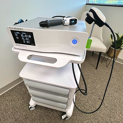Shockwave Therapy CuraMedix Ultra Device In Office
