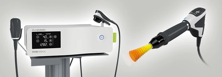 Shockwave Therapy CuraMedix Ultra Device