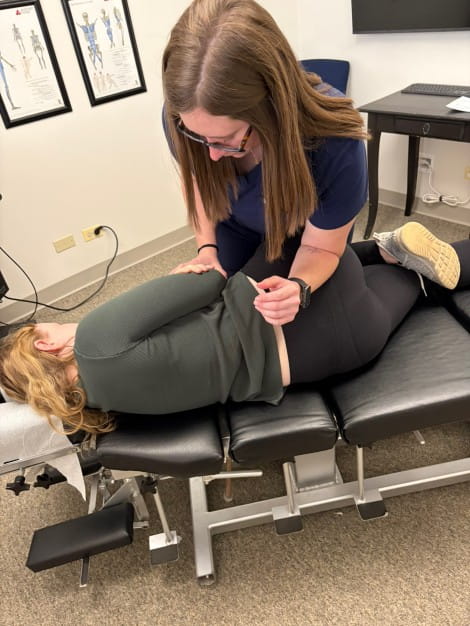 sports related back injuries.