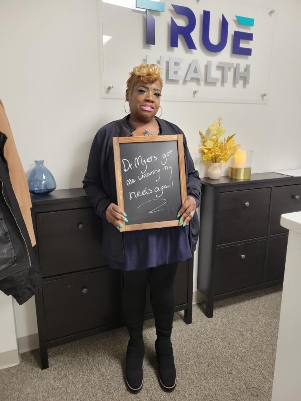 true health patient estimonials