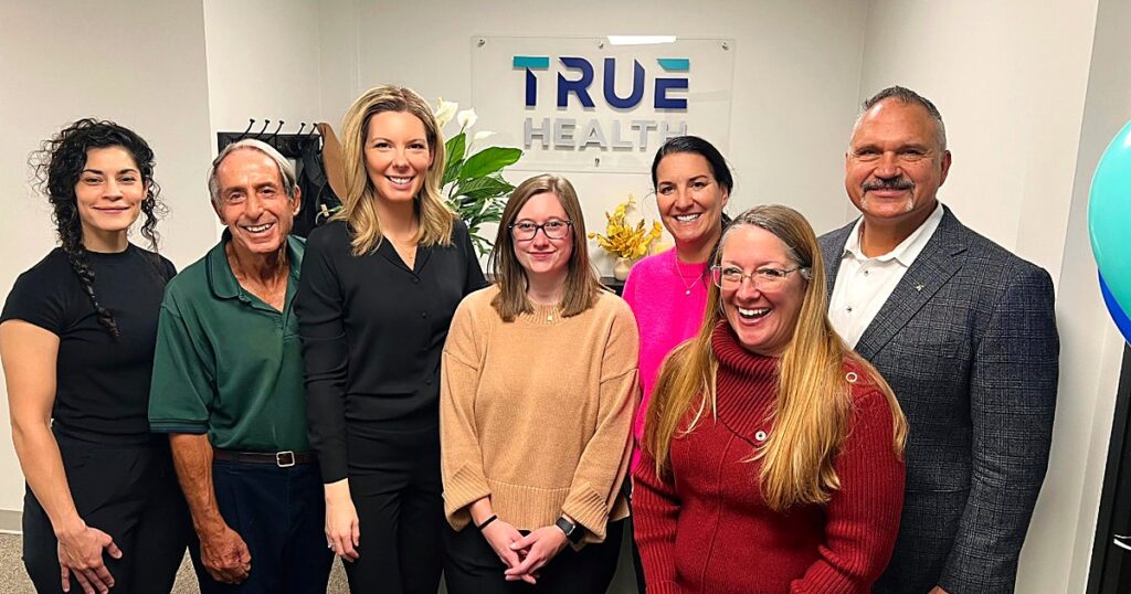 The True Health Chiropractic and Acupuncture team at the Lombard, IL office