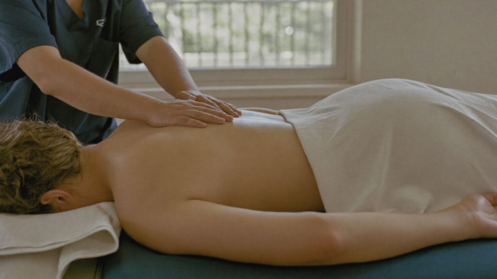 Massage therapy and chiropractic care in one visit at a Lombard IL clinic