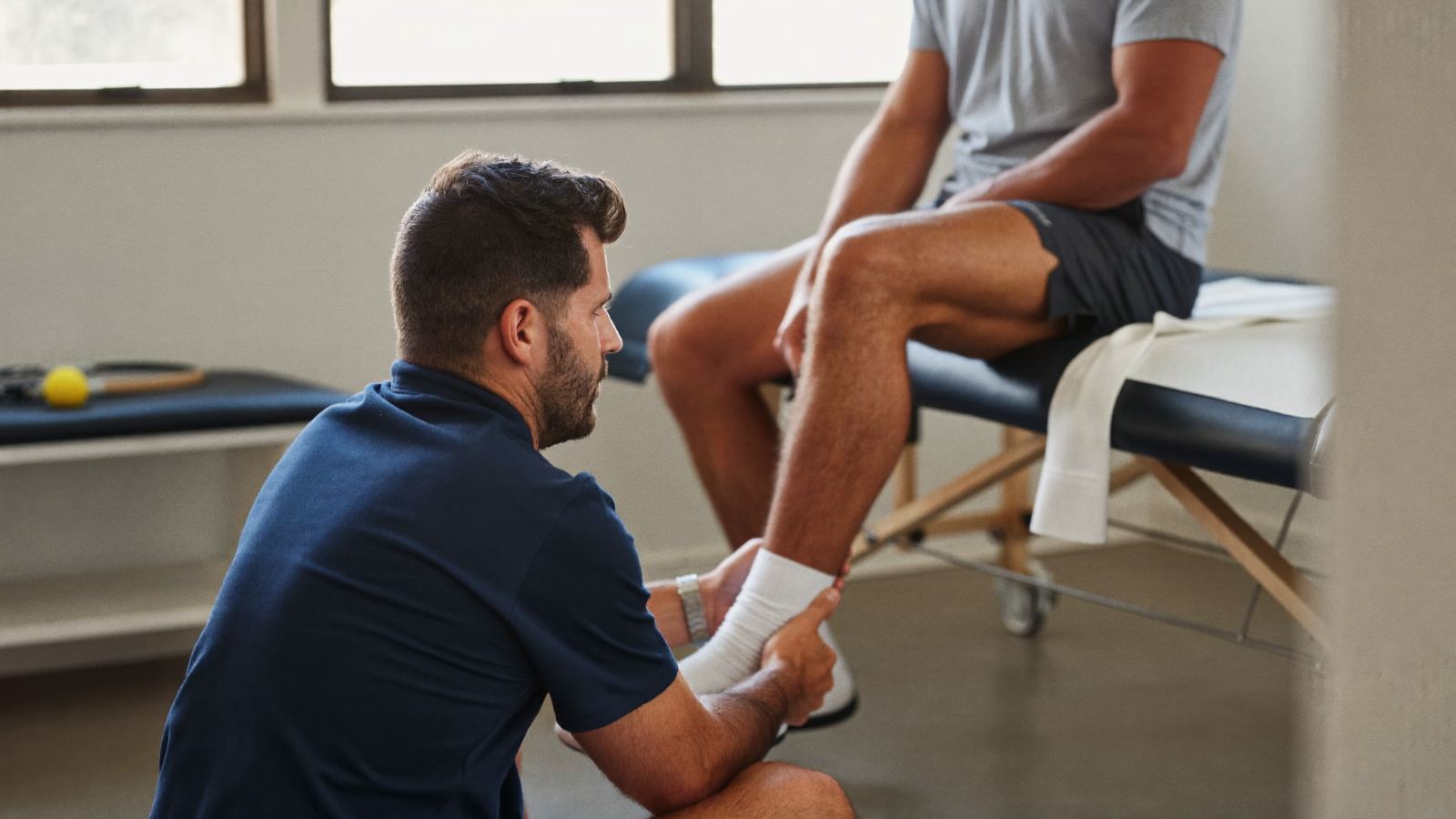 Pickleball injuries assessed by a chiropractor in Lombard IL