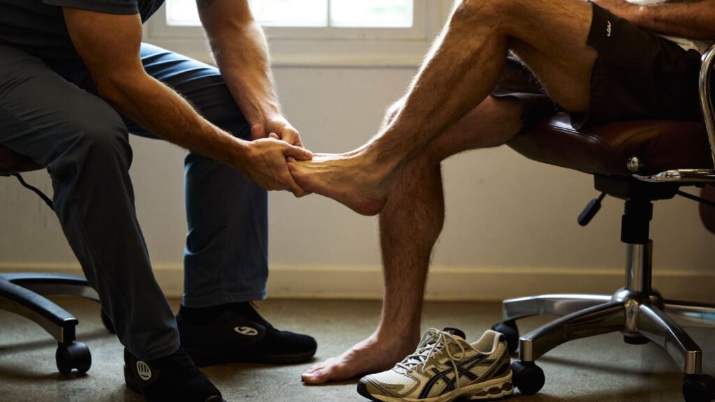 Plantar fasciitis keeps coming back - heel assessment at a Lombard IL clinic