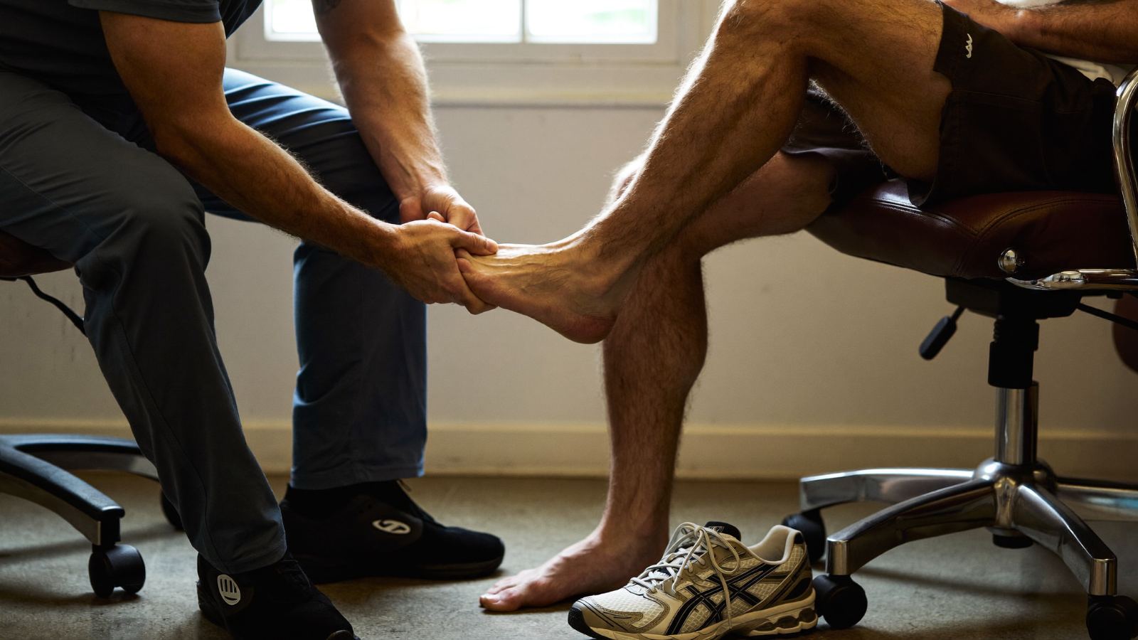 Plantar fasciitis keeps coming back - heel assessment at a Lombard IL clinic